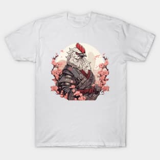 Samurai Chicken T-Shirt